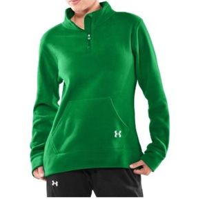 Under Women's Hundo 1.0 1/2 Zip Microfleece Jacket